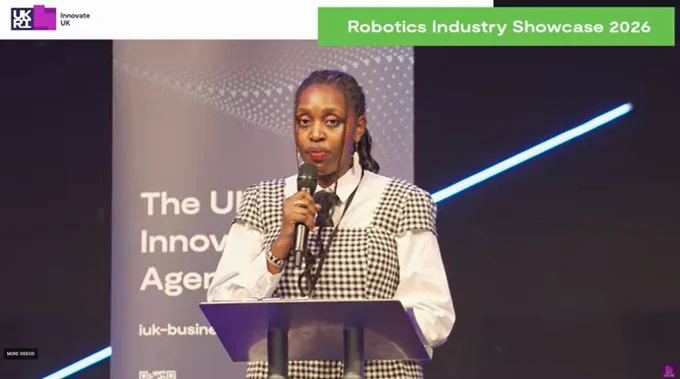 Robotics Industry Showcase in Milton Keynes