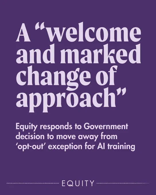 News announcement from Equity 