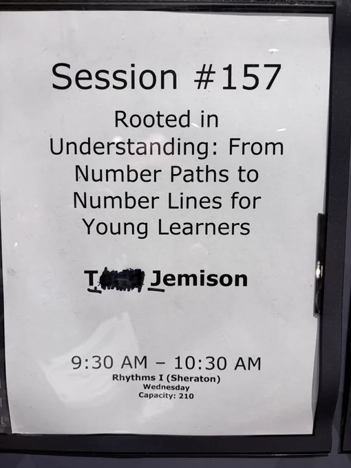 Rooted in understanding: from Number Paths to Number Lines for young Learners”