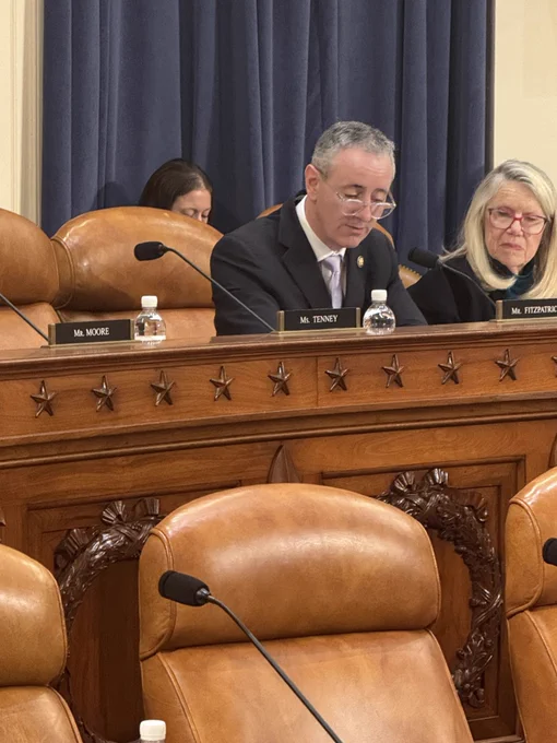 Rep. Brian Fitzpatrick: "The Restore Act, which I support with Rep. Mike Kelly, will help ensure comfort and care continuity in their coverage for the full 30 months."