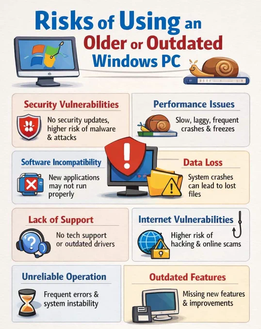 Is it safe to use Windows 10 after support ends? Explained