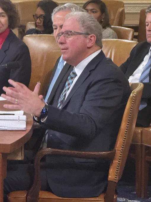 John Butler: "When you start dialysis, you deserve the same innovations other patients get, your legislation will help improve and ensure that."