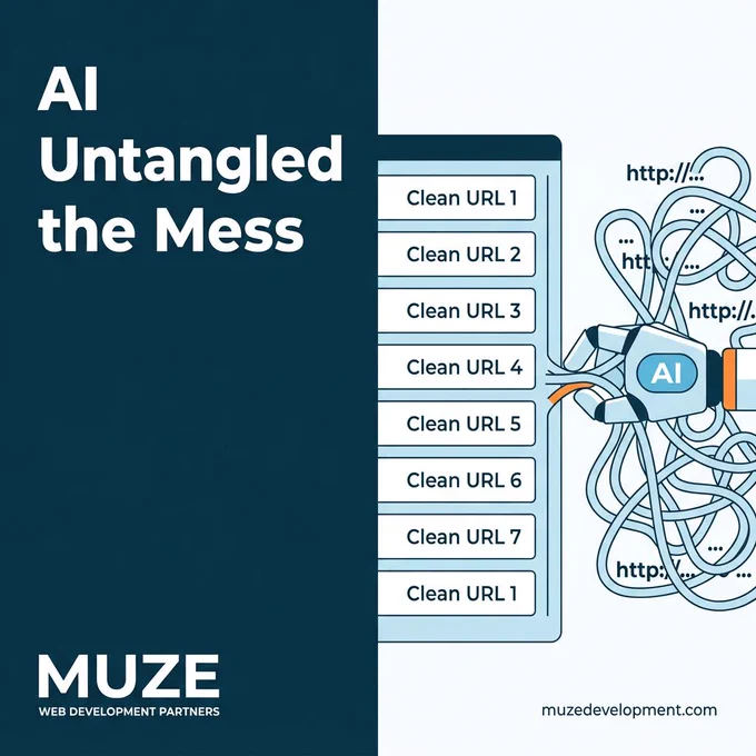 Muze Development social media post image