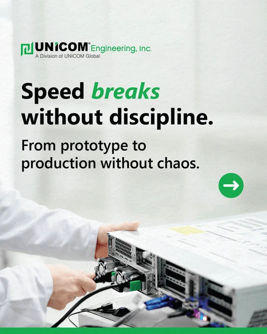 Speed breaks without discipline.

From prototype to production without chaos.