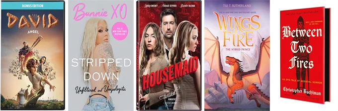 See what's new from your library