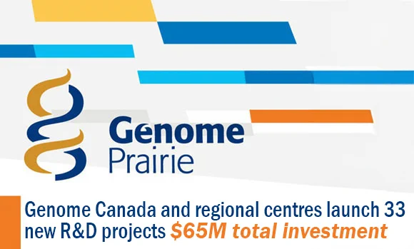 Saskatoon, SK, Winnipeg, MB – March 18, 2026 — Today, the Government of Canada, along with Genome Canada and the six regional genomics centres, announced up to $20 million in federal investment to launch 33 new genomics-based research and development projects nationwide.

The projects announced today are based across Canada, reinforcing national capacity to translate scientific excellence and each region’s unique industrial strengths into economic value. The investment will also generate more than $45 million in additional co-investment—providing incentives for broader business growth, job creation and the deployment of genomics-enabled technologies at scale.