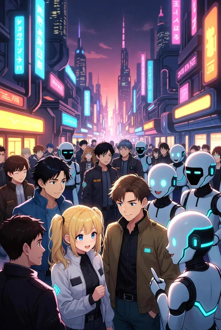 In a not so distant future, there will be two kinds of people

1. People who give orders to AI
2. People who take orders from AI