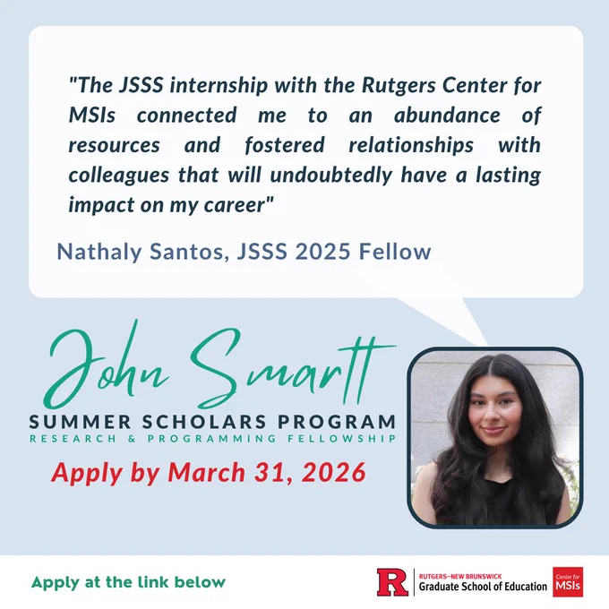 Quote from JSSS 2025 Fellow, Nathaly Santos.