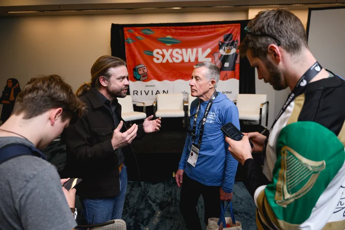 People speaking at SXSW