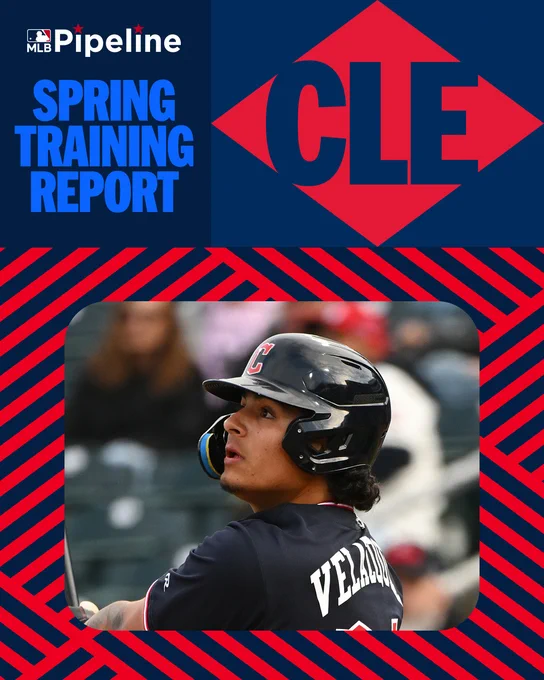 PIPELINE
SPRING
TRAINING
REPORT

CLE

Photo of Ralphy Velazquez
