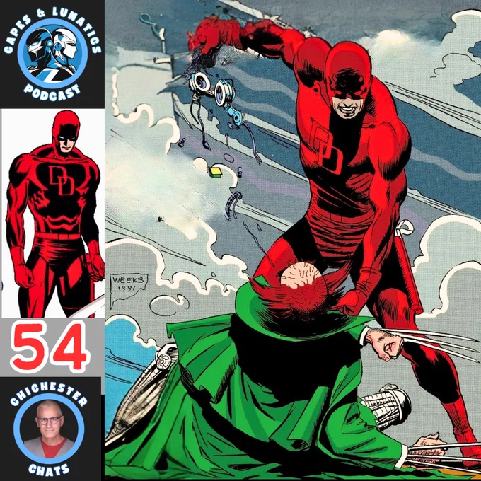 The Chichester Chats Episode #54
Capes & Lunatics Podcast
