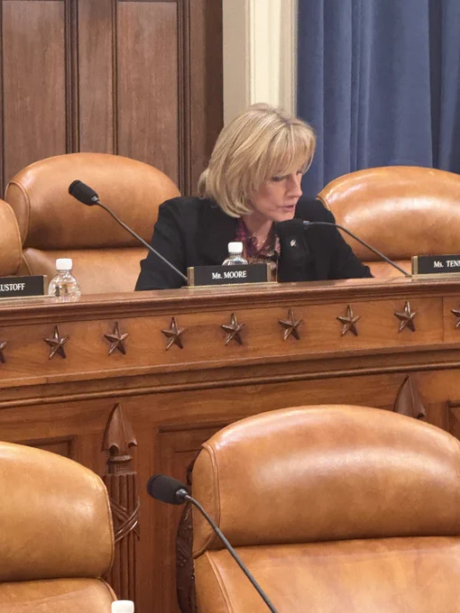 Rep. Claudia Tenney: "We have a diagnosis issue where we should have more effective integration between primary and nephrology care so we can minimize or prolong the onset of ESRD."