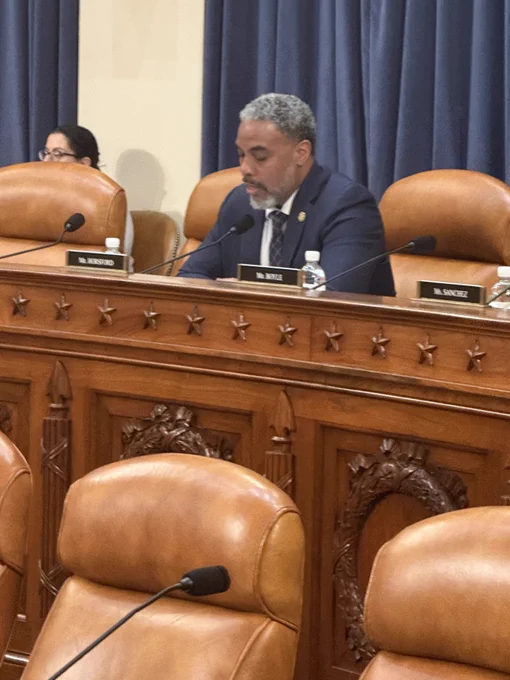 Rep. Steven Horsford discusses impediments and challenges to dialysis care associated with transportation problems that have jeopardized his rural constituency's access to services.