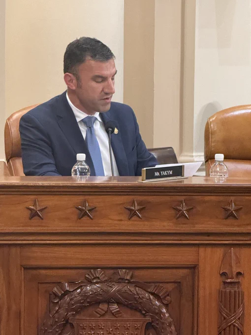 Rep. Rudy Yakym discusses the need to ensure patients have access to choices in all aspects of their care, including the opportunity to dialyze at home.