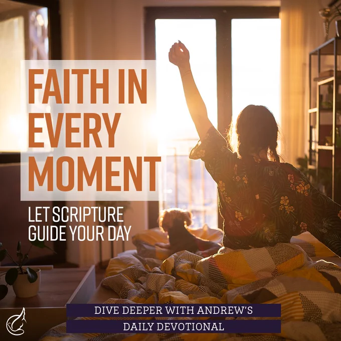 Let Scripture guide your day