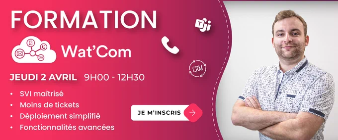 Invitation formation Wat'Com du 2 avril 2026