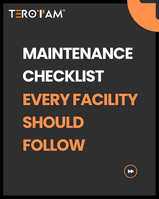 Maintenance Checklist
