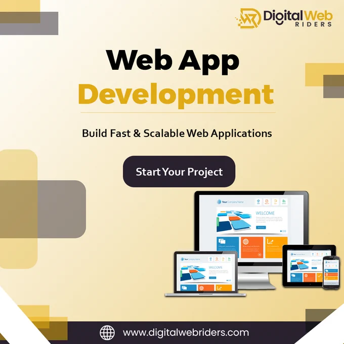 𝐓𝐫𝐚𝐧𝐬𝐟𝐨𝐫𝐦 𝐘𝐨𝐮𝐫 𝐈𝐝𝐞𝐚𝐬 𝐢𝐧𝐭𝐨 𝐏𝐨𝐰𝐞𝐫𝐟𝐮𝐥 𝐖𝐞𝐛 𝐀𝐩𝐩𝐬

Build fast, scalable, and high-performing web applications with expert development solutions.

Let’s bring your vision to life!
Start your project today: www.digitalwebriders.com


#WebDevelopment #AppDevelopment #DigitalSolutions #TechInnovation #StartupGrowth