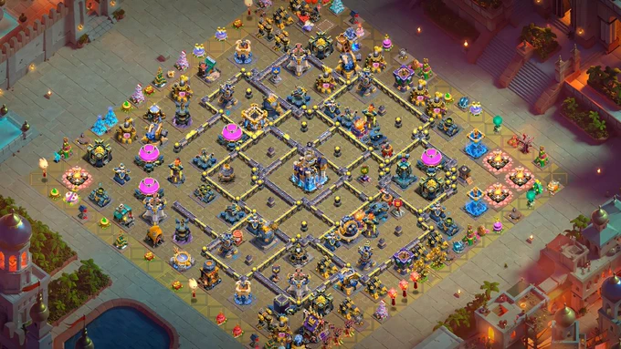 TH18 Anti-Root Rider Base for Consistent Defense Wins (Latest COC Base Layout March 2026)