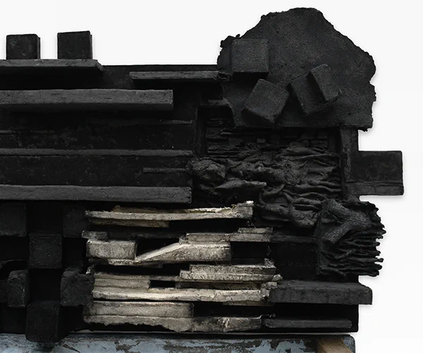 98P (detail), Leonardo Drew, 2025.