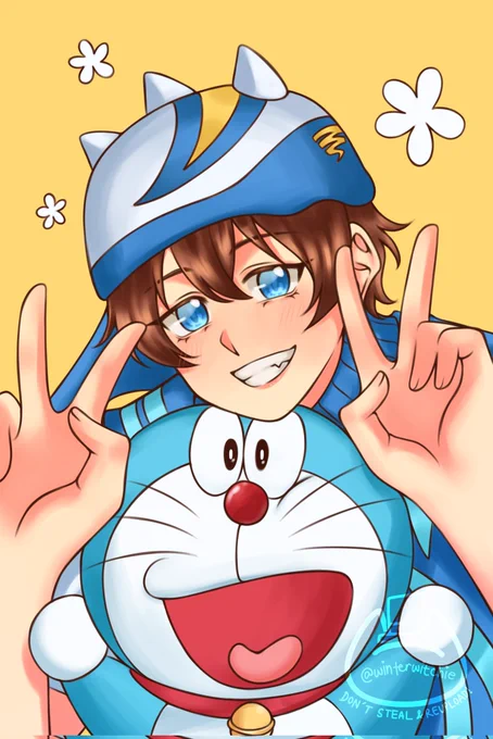 I know it's too random but oh well XD