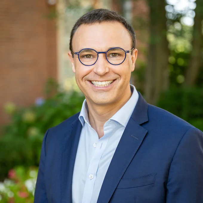 A portrait of Michael Lamb, Ph.D.