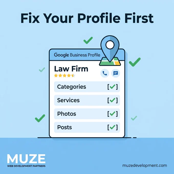 Muze Development social media post image