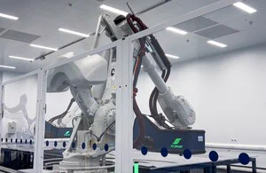 Bristol-based SME iCOMAT used GSTP to demonstrate an advanced composite manufacturing process for spacecraft structures.