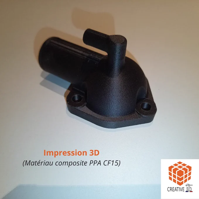 Créative 3D Impression 3D composite