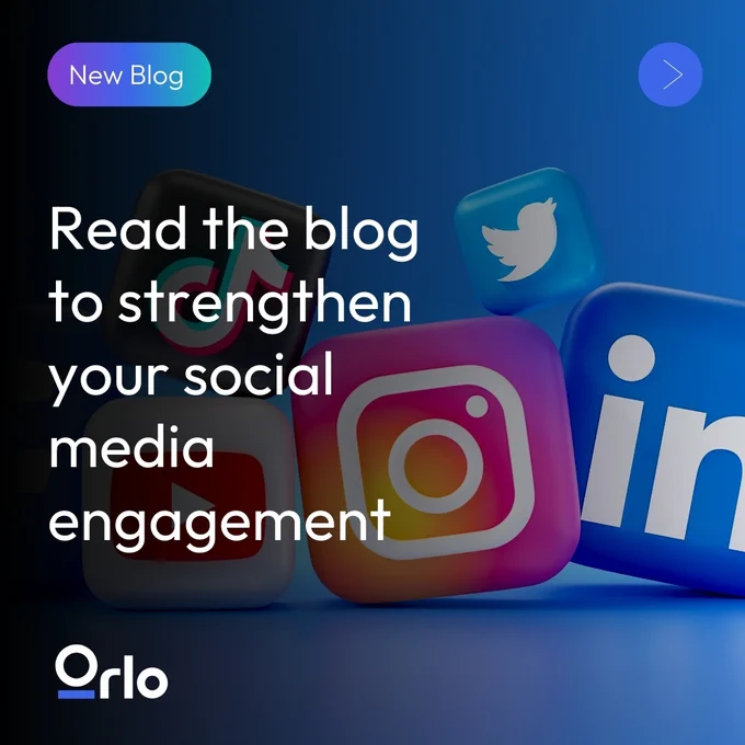Read the blog to strengthen your social media engagement