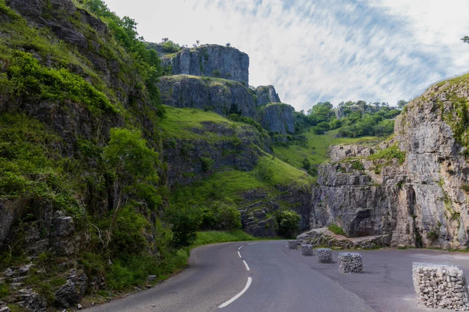 Cheddar Gorge, Somerset