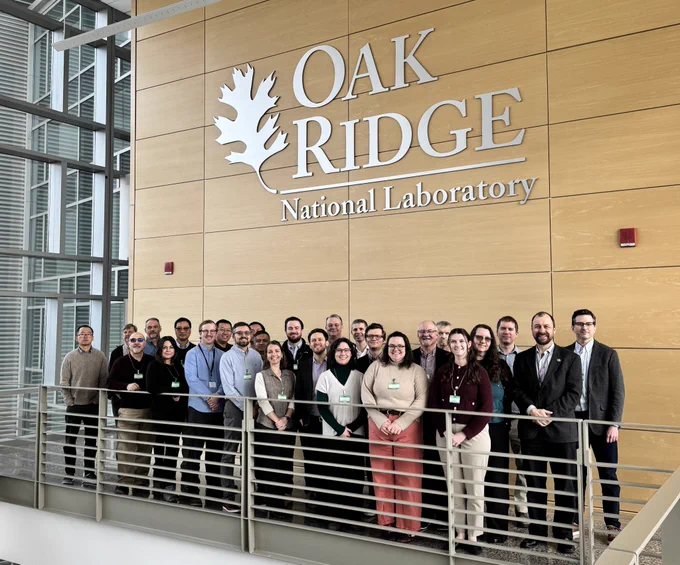 As part of the DOE OE960 project led by Battery Council International and CBI, members of the Consortium for Lead Battery Leadership gathered in at Oak Ridge Lab.