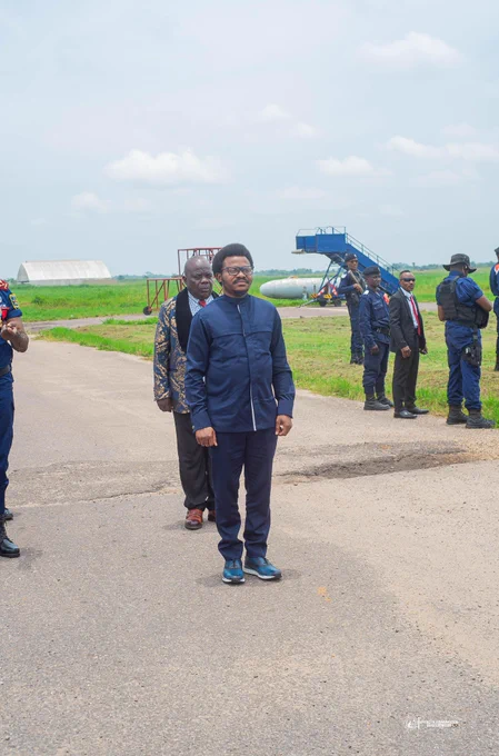 Le gouverneur de province de la Tshopo, Paulin Lendongolia 