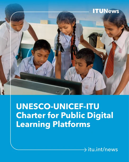 UNESCO-UNICEF-ITU Charter for Public Digital Learning Platforms