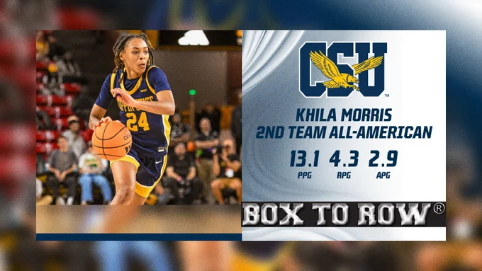Khila Morris named a 2nd Team HBCU All-American by BOXTOROW