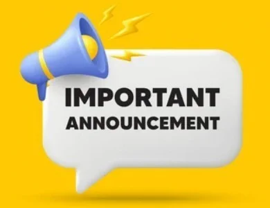 announcement