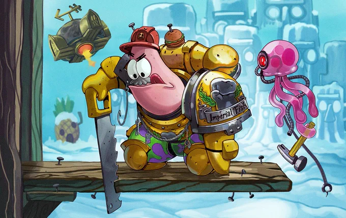 Brother Patrick of the Imperial Fish chapter