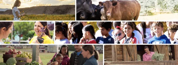collage of images showcasing uc anr people and community