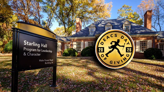 Starling Hall/Deacs Day of Giving
