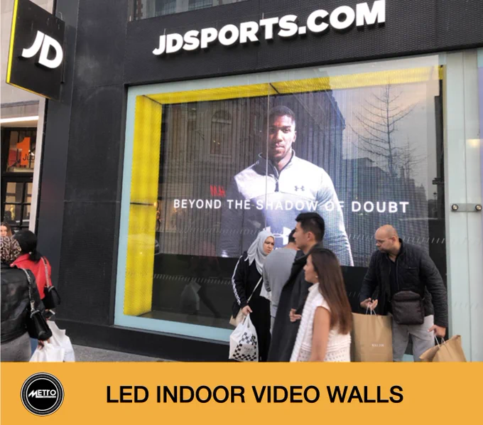 LED Video Wall Solutions, Optimised for Crystal Clear Viewing.

Stunning Image Quality- State-of-the-art SMD-LED technology that delivers remarkable image quality across the seamless display, certain to garner attention. With advanced video processing technology to produce accurate and vibrant colours with no distortion, offering remarkable viewing experiences.

To learn more:
Metro Solutions #Pro Video Wall Projects Tel 021 4341123 or https://bit.ly/4fRoaXV

#LED #LEDVideowalls #videowalls #indoorvideowalls #ireland