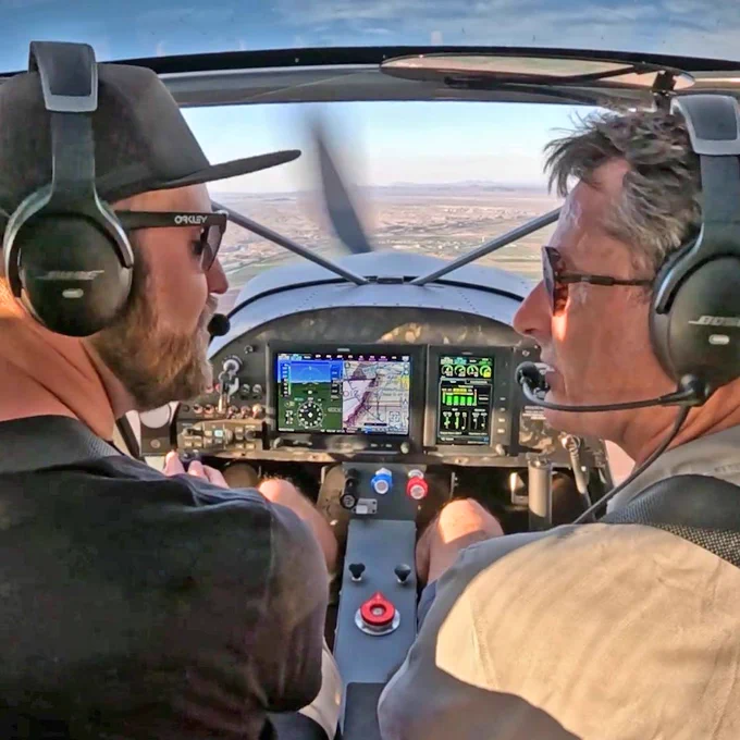Carson and Sebastien discuss how building your own airplane (from a kit) is worth more than a college degree