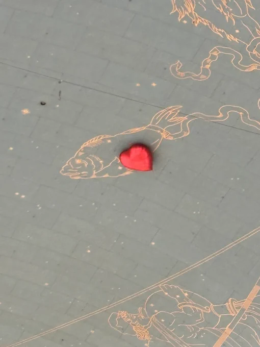 close-up of the balloon
