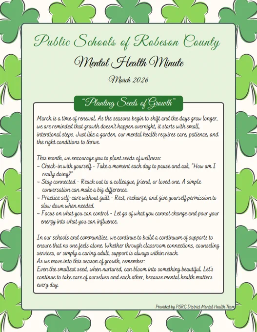 Mental Health Minute