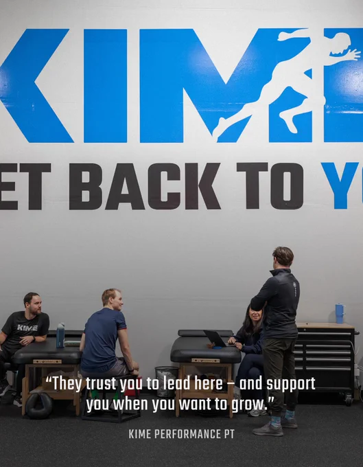 "They Trust you to lead here – and support you when you want to grow"