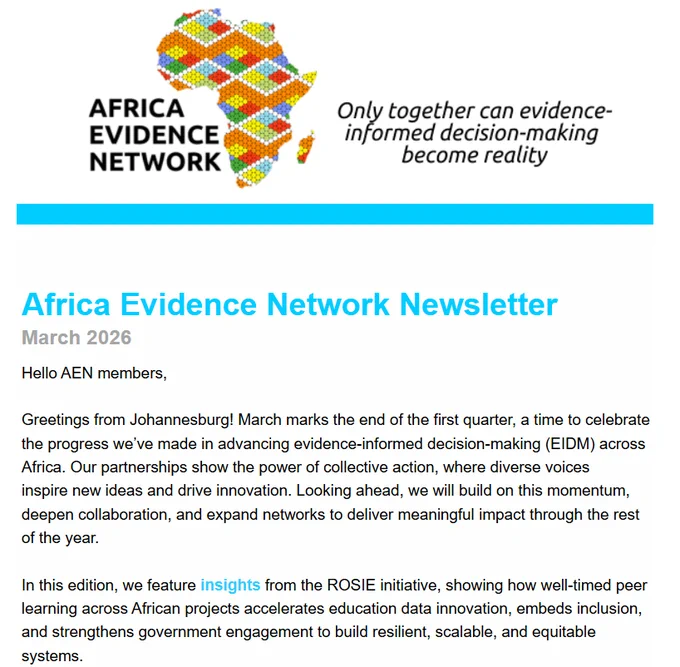 March #AENnewsletter
