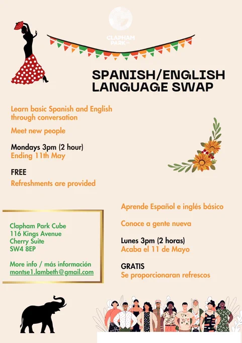Spanish advert