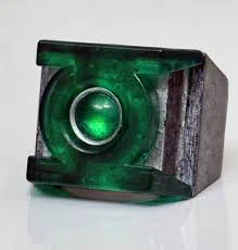 Used by Guy Gardner

After being chosen by the Green Lantern Corps as the Green Lantern protector of Sector 2814, Guy Gardner received a power ring that would allow him to protect the planet as the self-proclaimed leader of the Justice Gang. In his battle against a Kaiju in Metropolis, Gardner flew close to the creature and generated green gauntlets and a green muzzle to cover the Kaiju, intending to protect Hawkgirl until he could use a drill to attack the Kaiju's eye, distracting it so Mister Terrific could kill the monster. Inside a Stagg Industries building, Gardner generated a green force field so he and the Justice Gang could argue with Superman after the revelation of his parents' conquest message.
