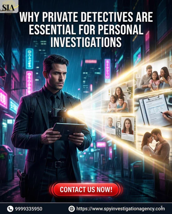 Why Private Detectives Are Essential for Personal Investigations