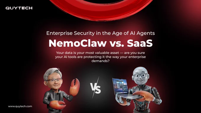 Enterprise Security in the Age of AI Agents: NemoClaw vs. SaaS