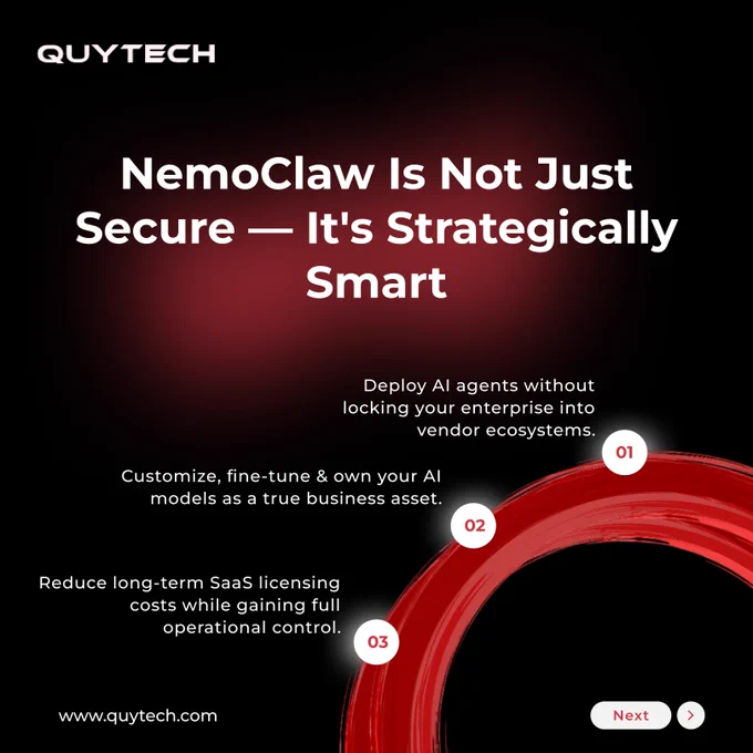 NemoClaw Is Not Just Secure — It's Strategically Smart